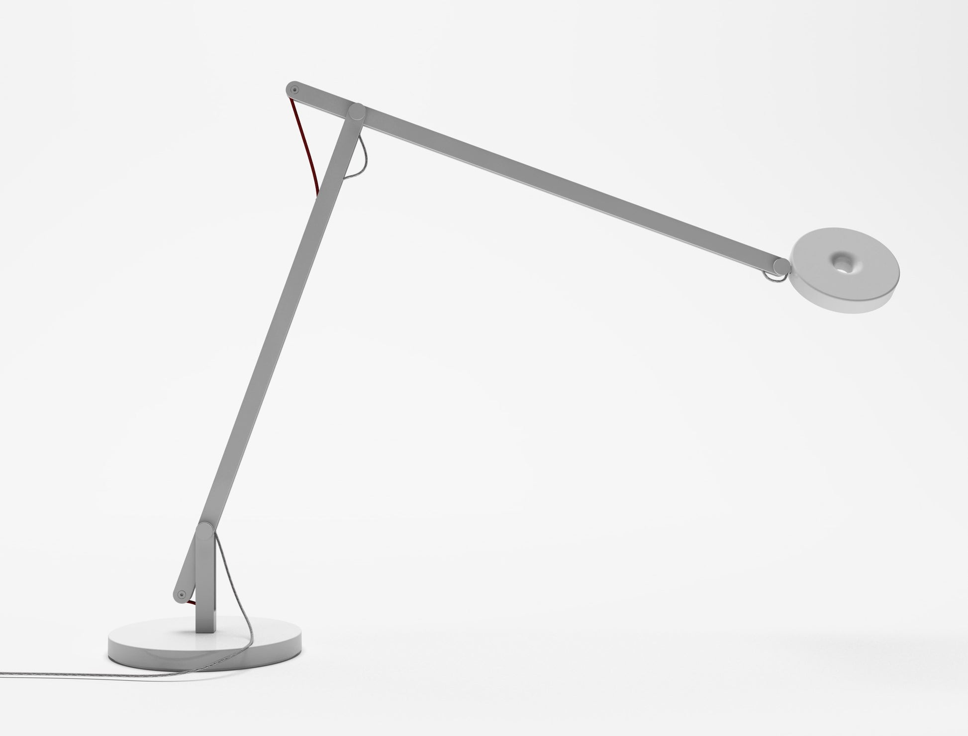 String T1 mini hvid Bordlampe fra Rotaliana
