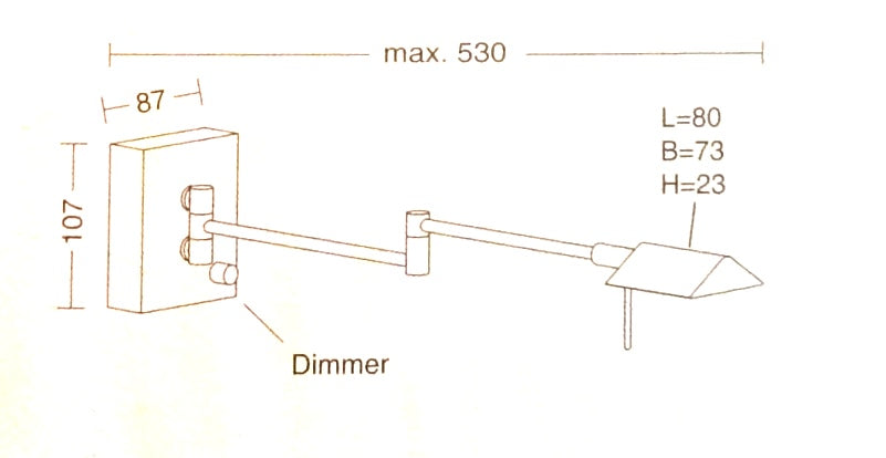 Stregtegning af 8195
