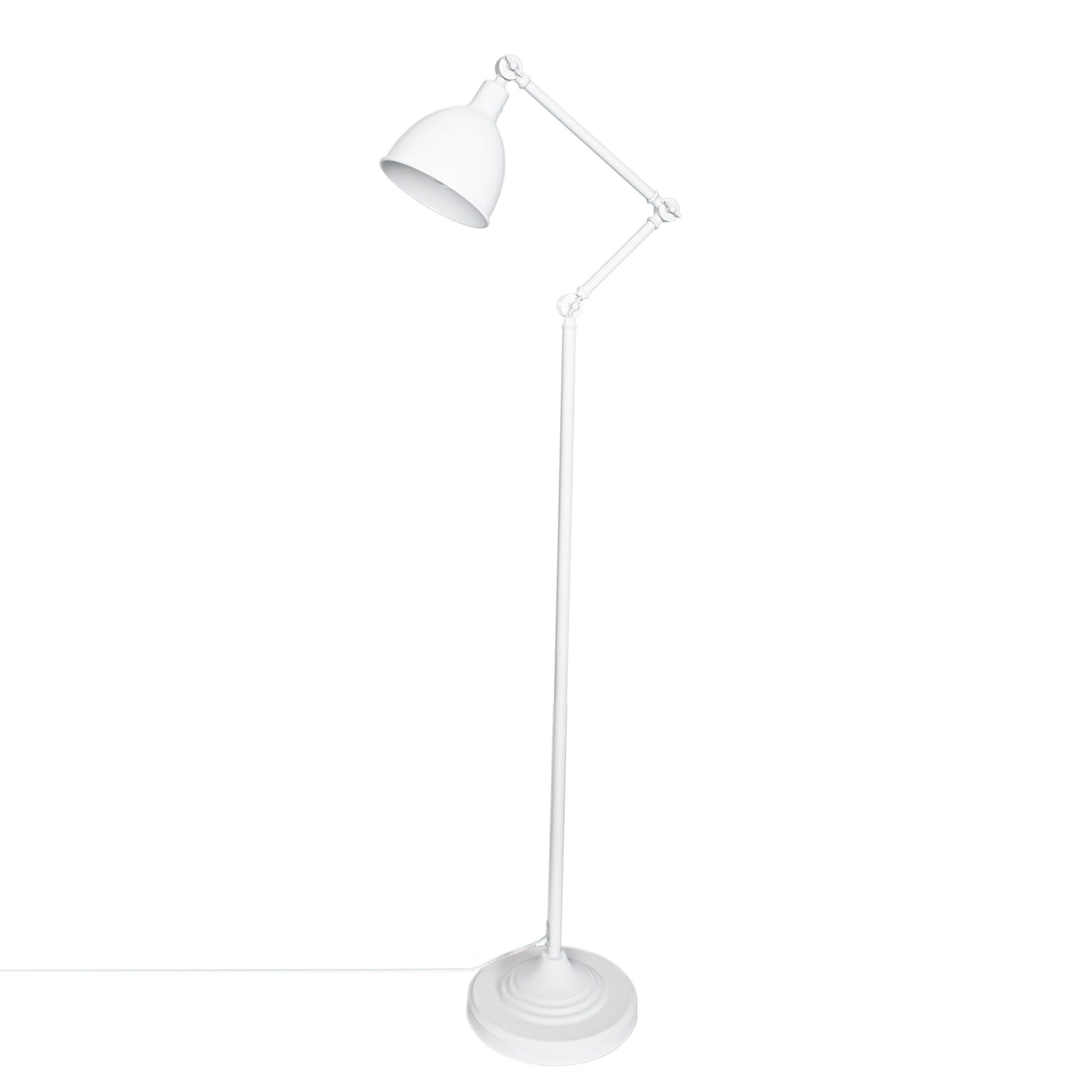 Bazar gulvlampe By Rydéns. Hvid