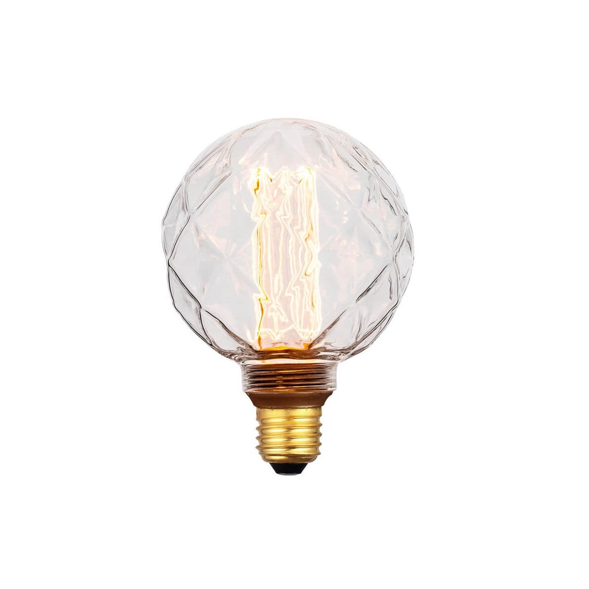 Facet Globe Mini Dim LED E27 5W 1800K Colors