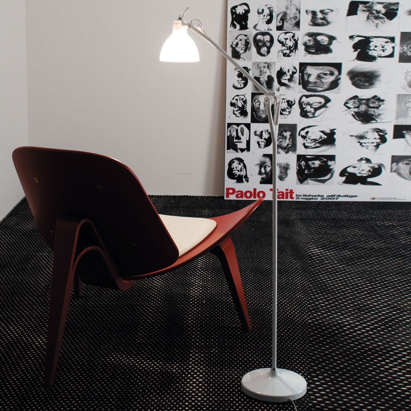 Luxy gulvlampe fra Rotaliana