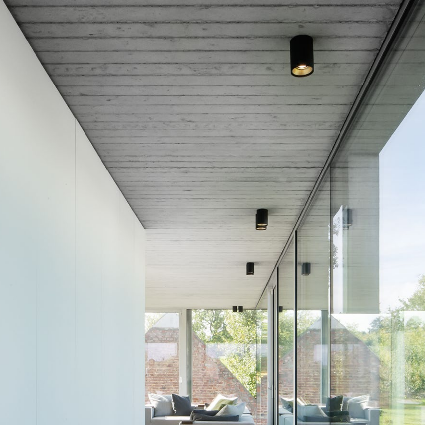 Miljøbillede Solid loftlampe Wever & Ducré
