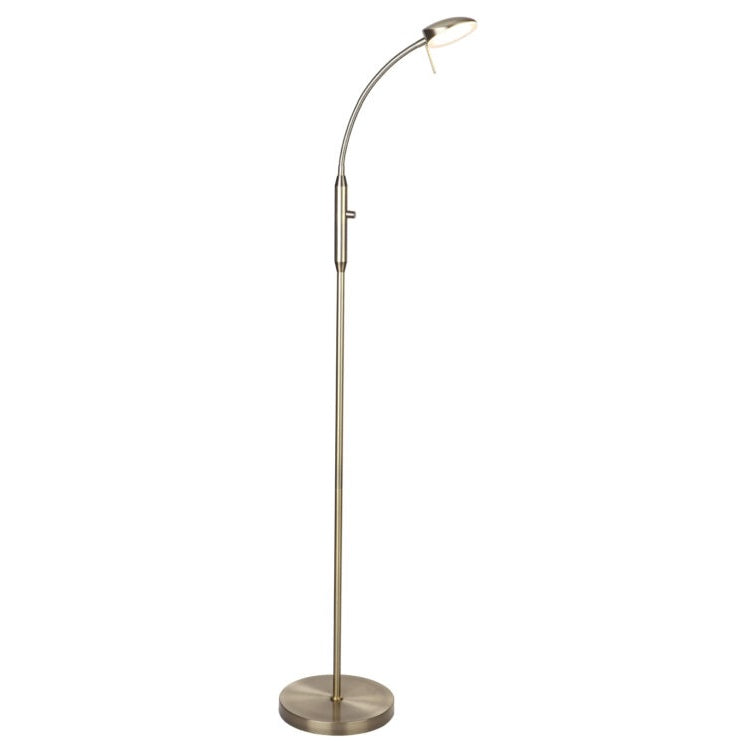Vegas gulvlampe m. dæmper fra Halo Design
