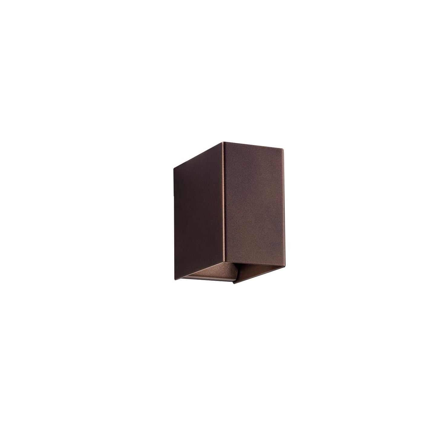 Laser AP8 bronze LED væglampe fra studio italia design