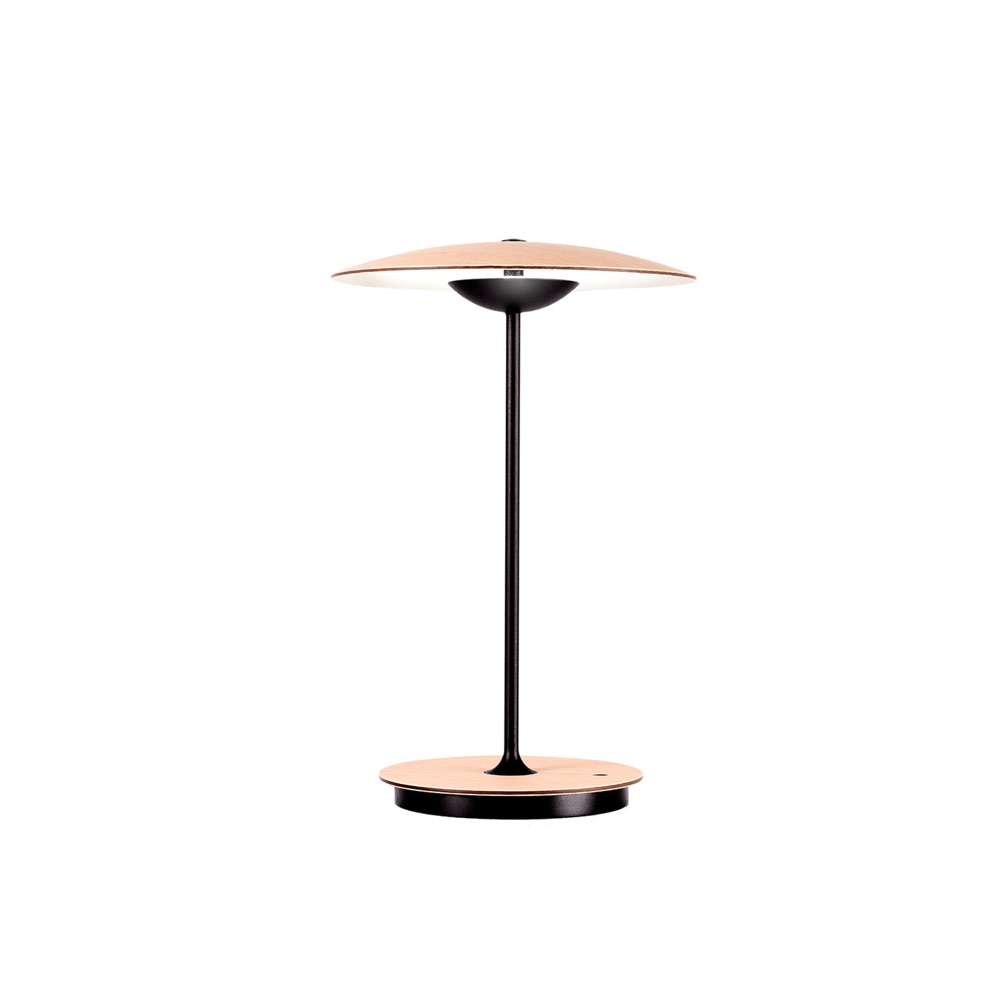 Ginger 20 M oak bordlampe fra marset