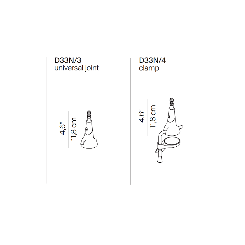 Vægbeslag / Hyldeklemme