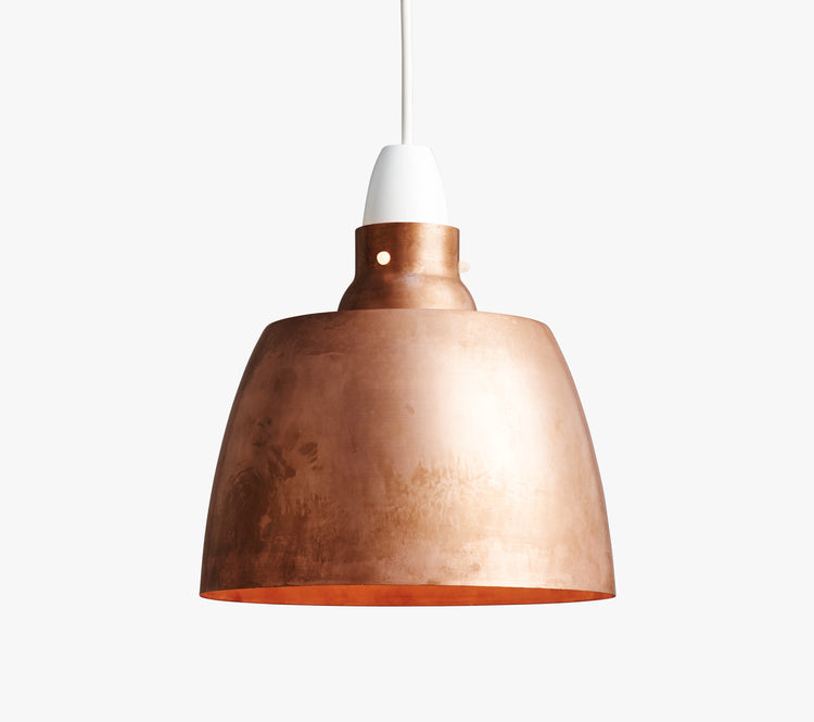 hang on honey i rå kobber fra new works designet af niels bak rasmussen