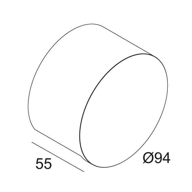 Strip W R Indbygningsdownlight Delta Light