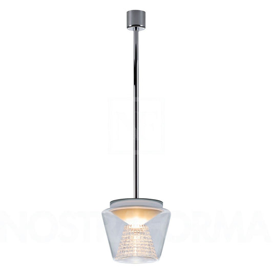 Fritlagt billede af Annex pendel med krystal reflektor fra Serien Lighting