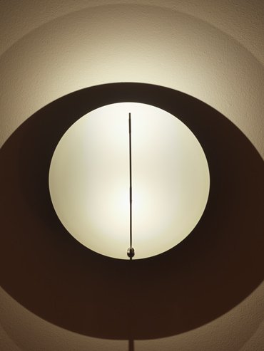 tæt billede af Luna 2 LED væglampe fra Catellani & Smith