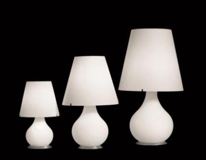 Alice 2422 og 2423 bordlampe fra Selene 2