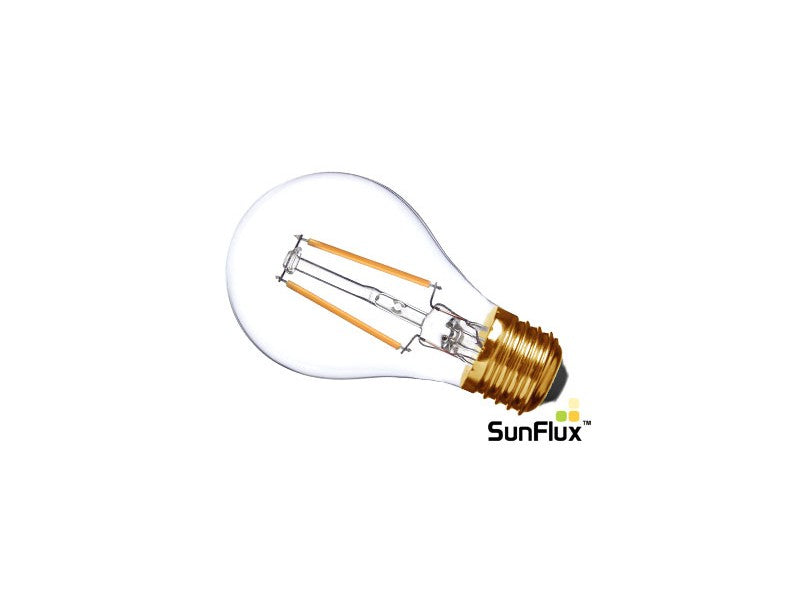 Glow E27 A60 Klar 2W 2100K 180Lm Ra90 360°