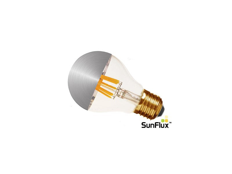 Glow LED E27 A60 Topforspejlet 6W 2700K 530Lm Ra90 Dæmpbar
