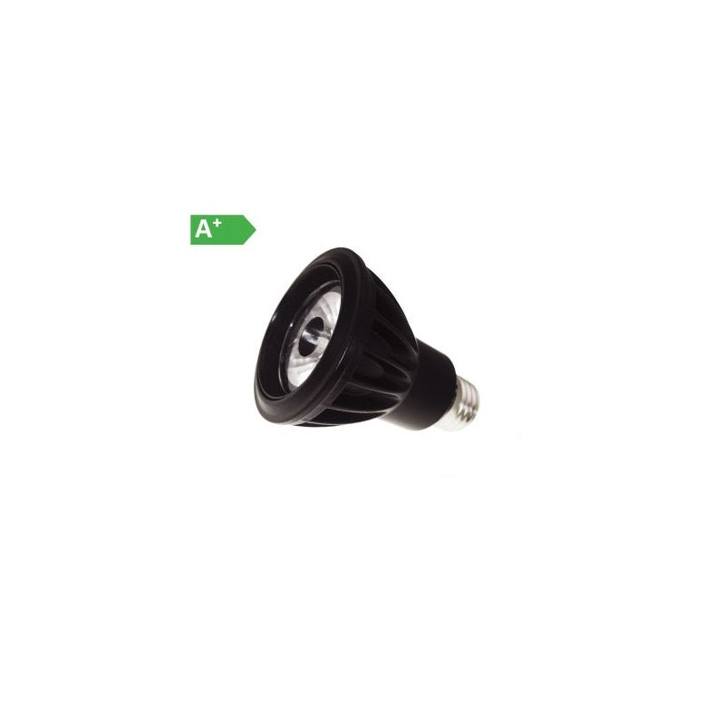 SunFlux PAR20 LED 8W, 2700K, 600Lm, Ra>95 40° dæmpbar