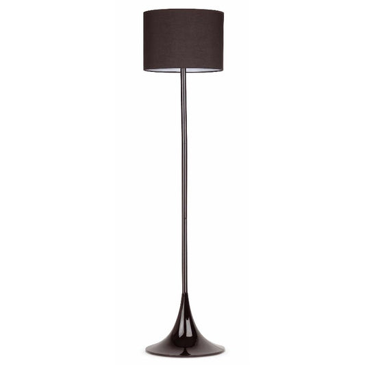 Black gulvlampe