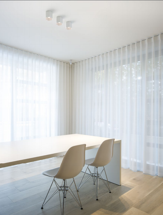 Miljøbillede Hexo 1 loftlampe Wever & Ducré hvid
