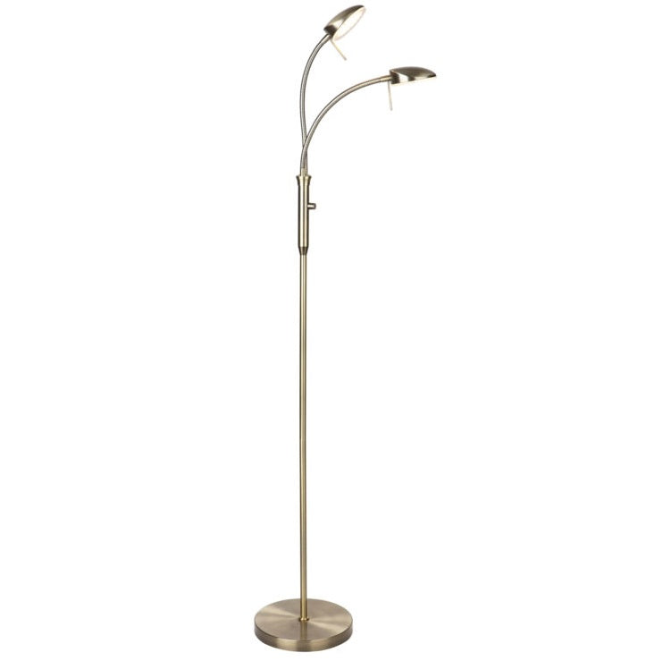 Vegas gulvlampe m. dæmper fra Halo Design