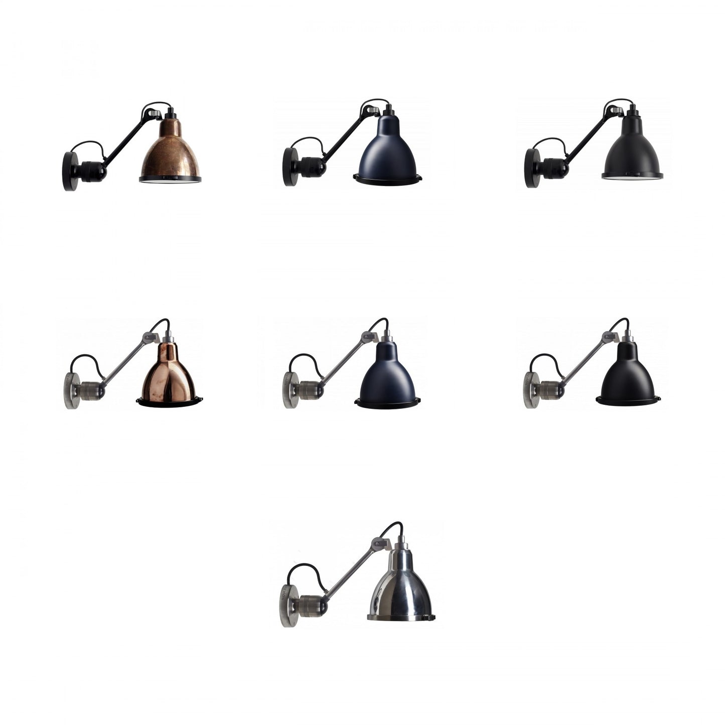 Lampe Gras 304 XL Outdoor væglampe