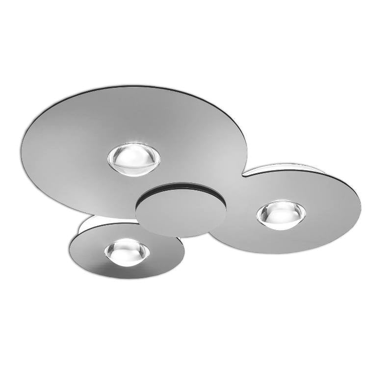 Bugia Mega loftlampe i krom fra studio italia design