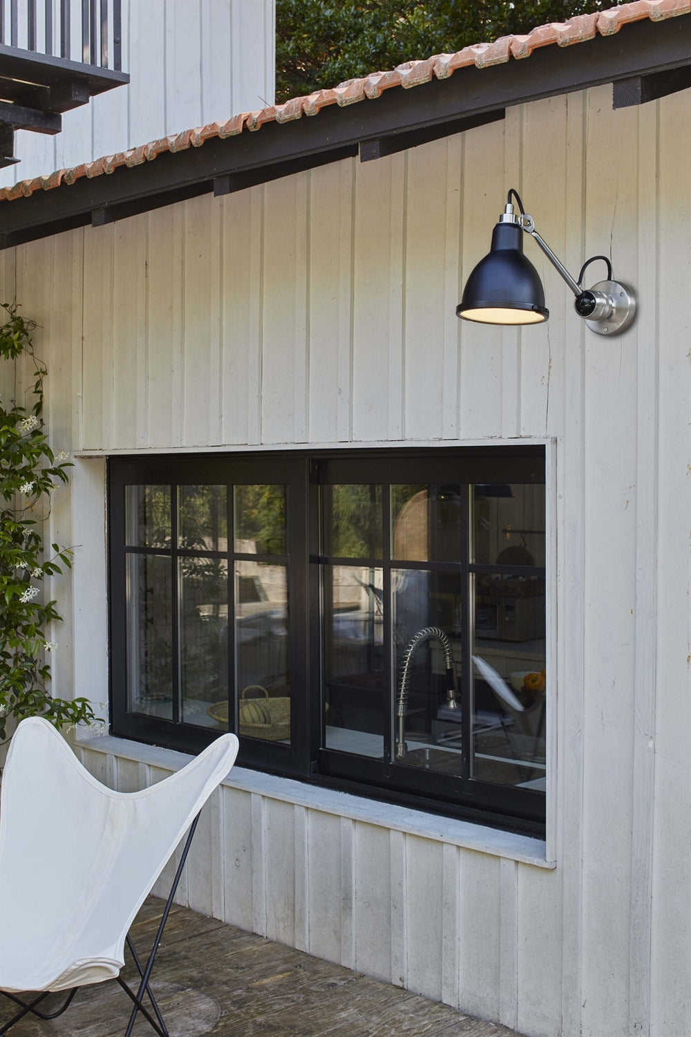 Lampe Gras 304 XL Outdoor væglampe