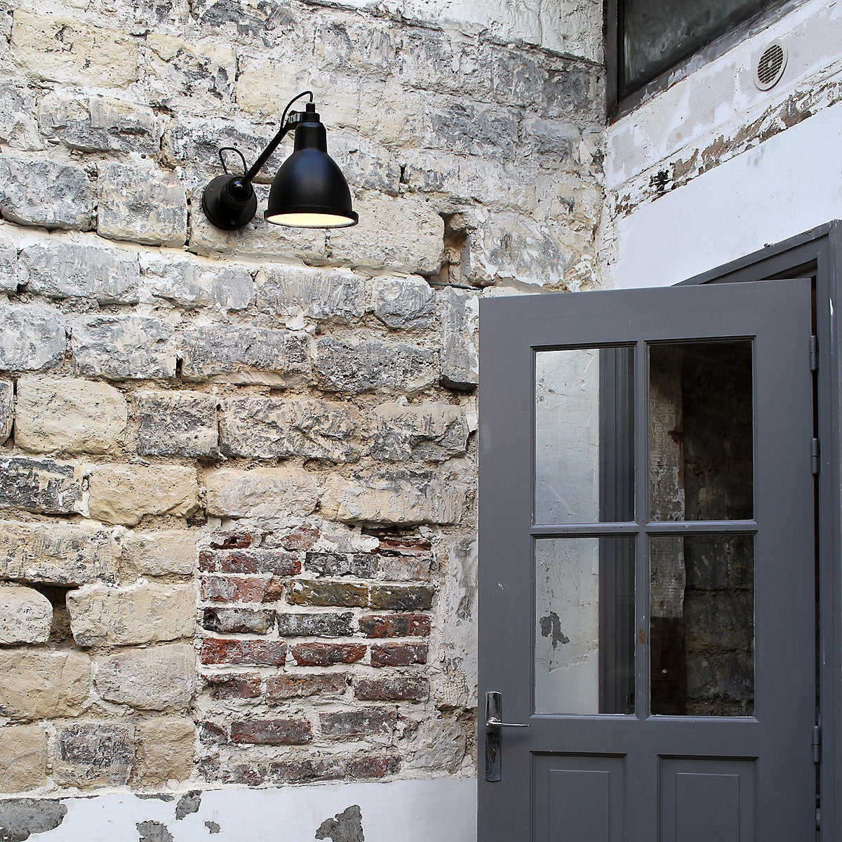 Lampe Gras 304 XL Outdoor væglampe