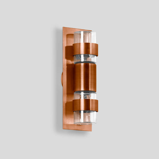 B1222 kobber væglampe Boom
