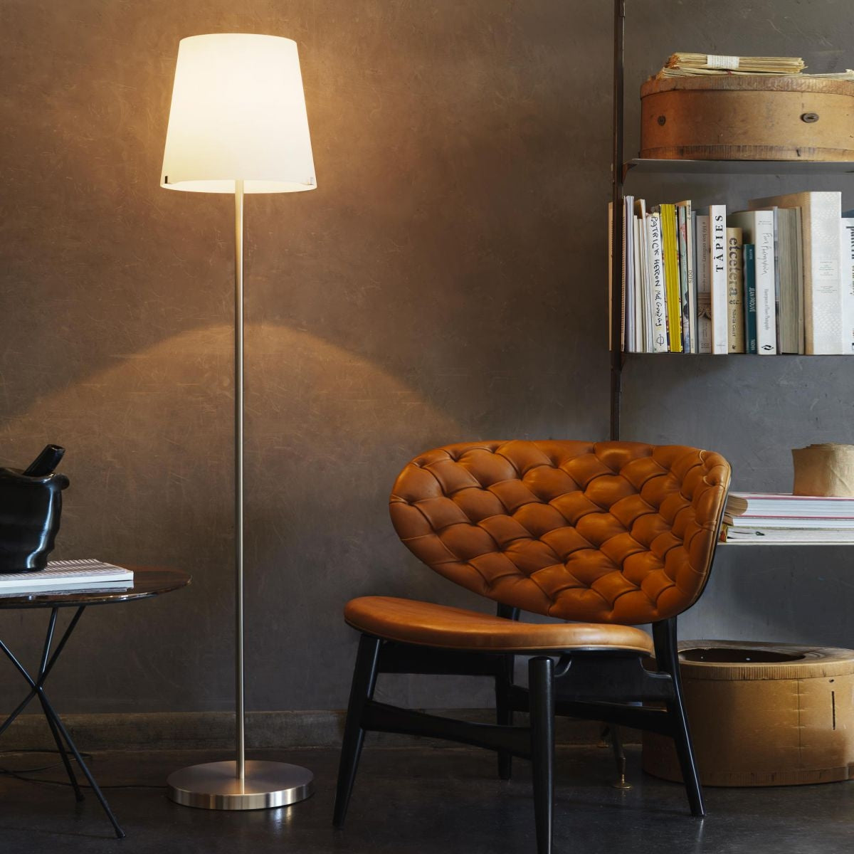 No. 3247 gulvlampe hvid, Fontana Arte