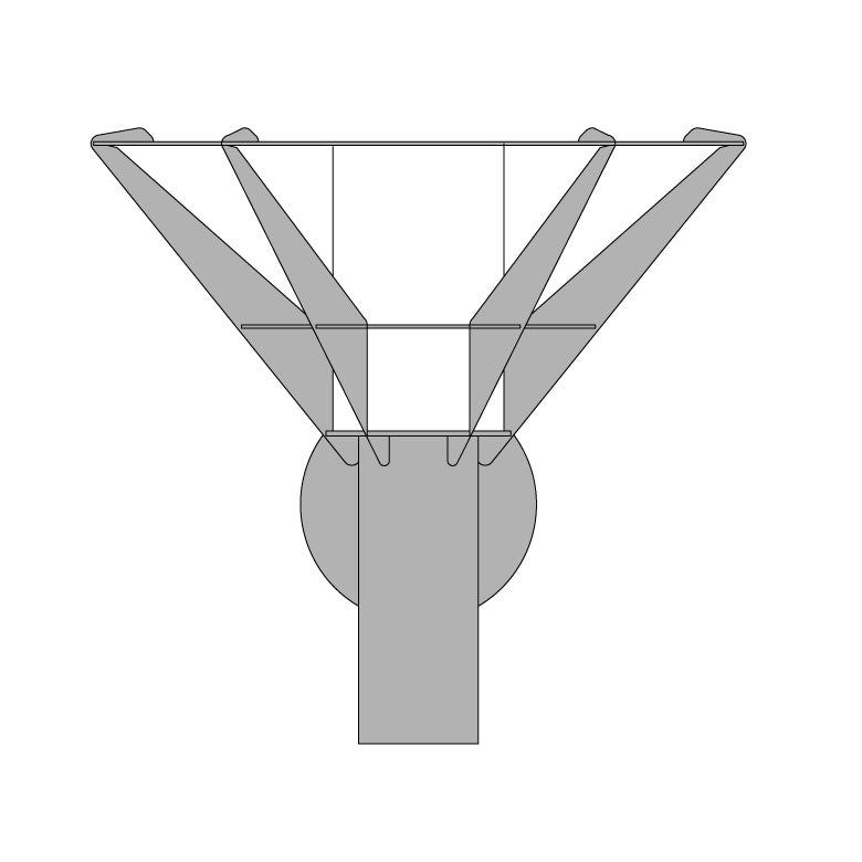 Macon væglampe david superlight