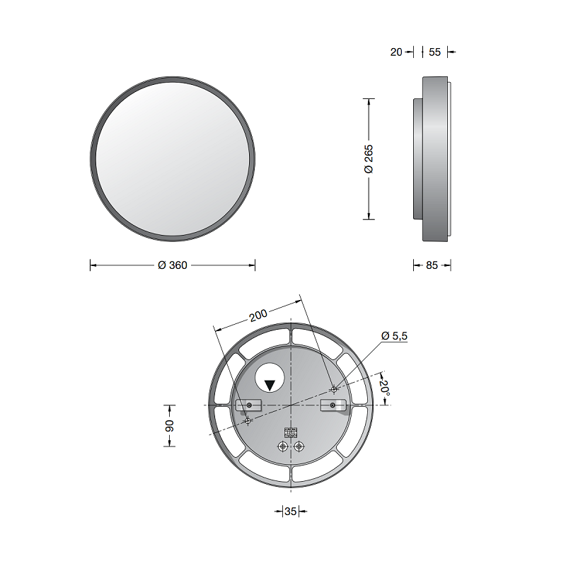 Ø36 cm