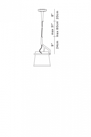 GlassGlass D31 G/2 pendel Luceplan