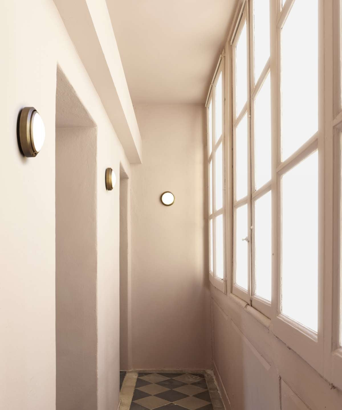 Metropoli D20/17 væglampe luce plan