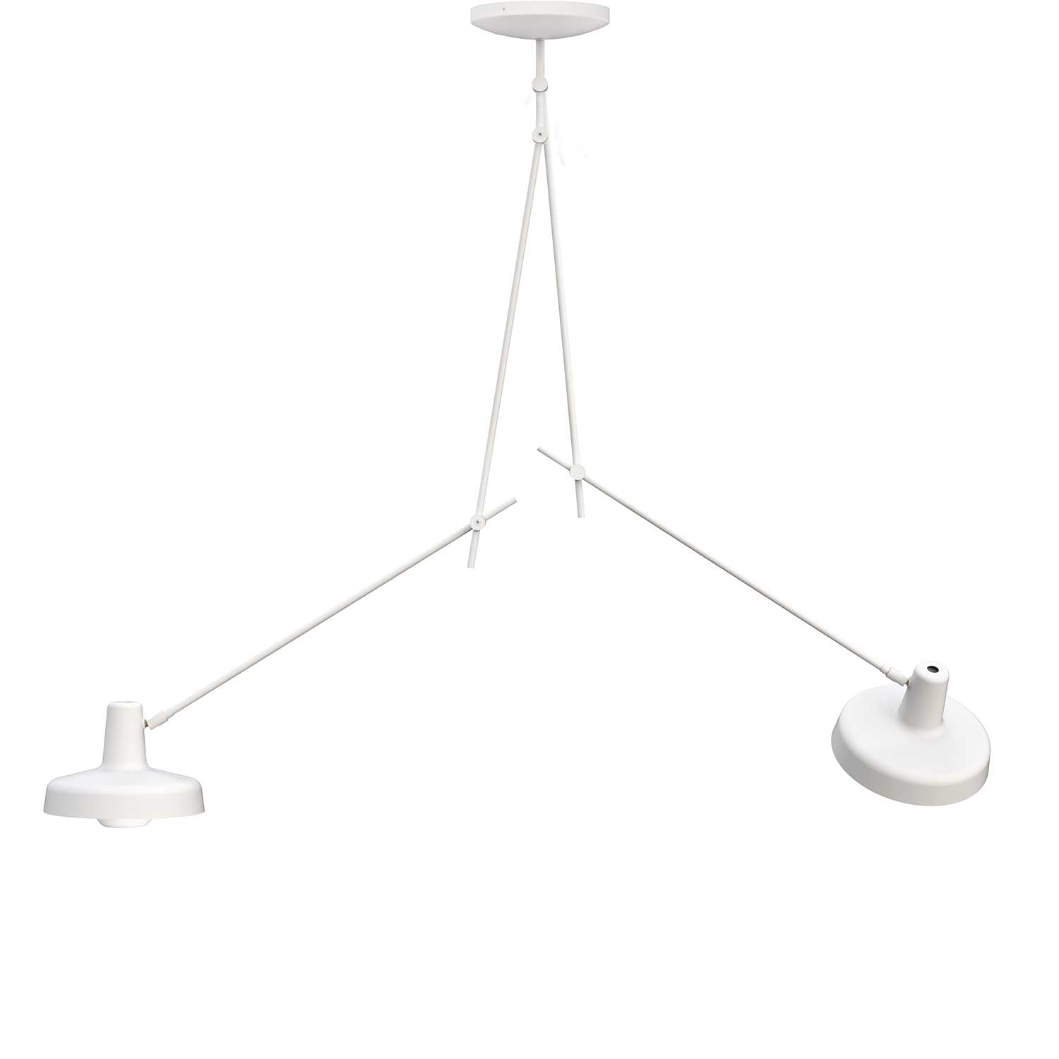 Arigato 2 L Loftlampe AR-C2W- L i hvid fra Gropa Products
