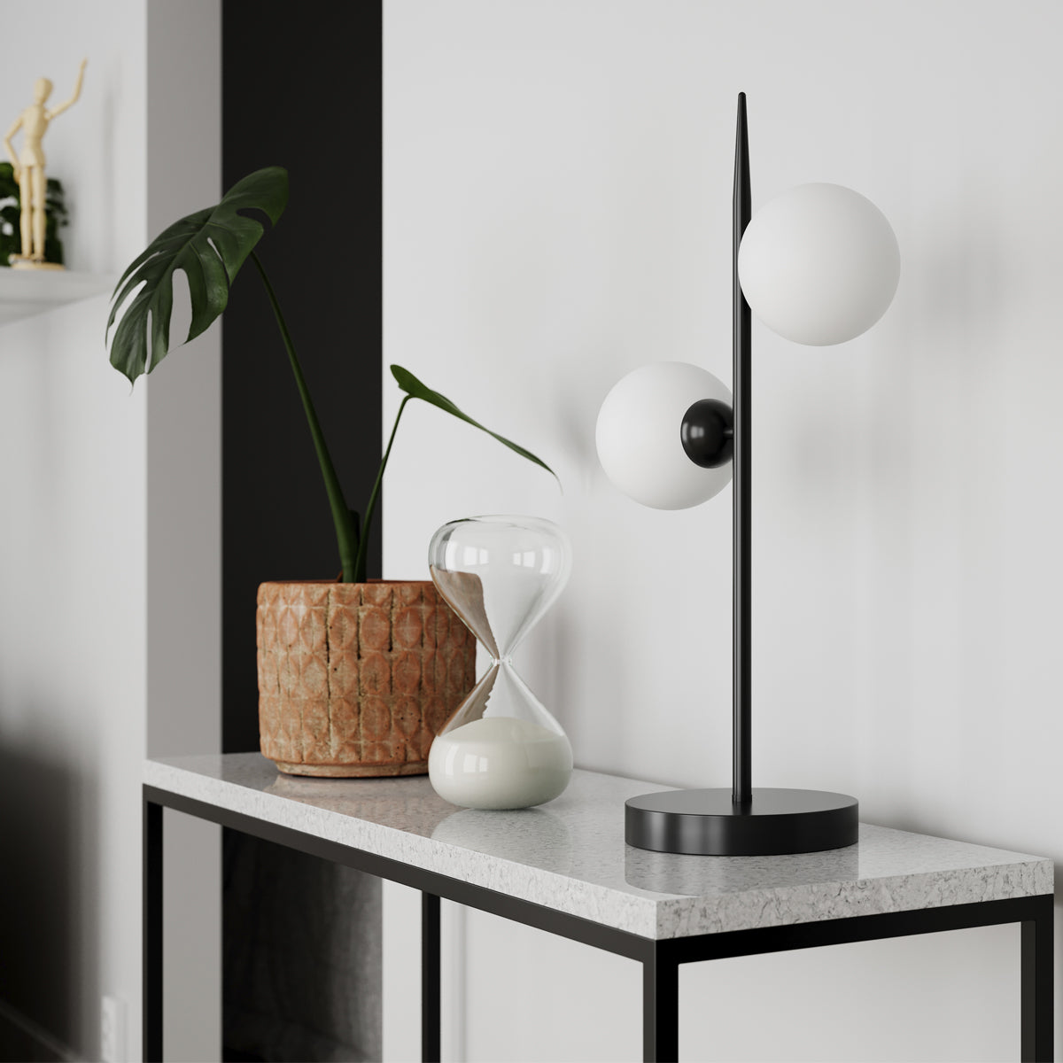 Punto bordlampe fra By Rydens