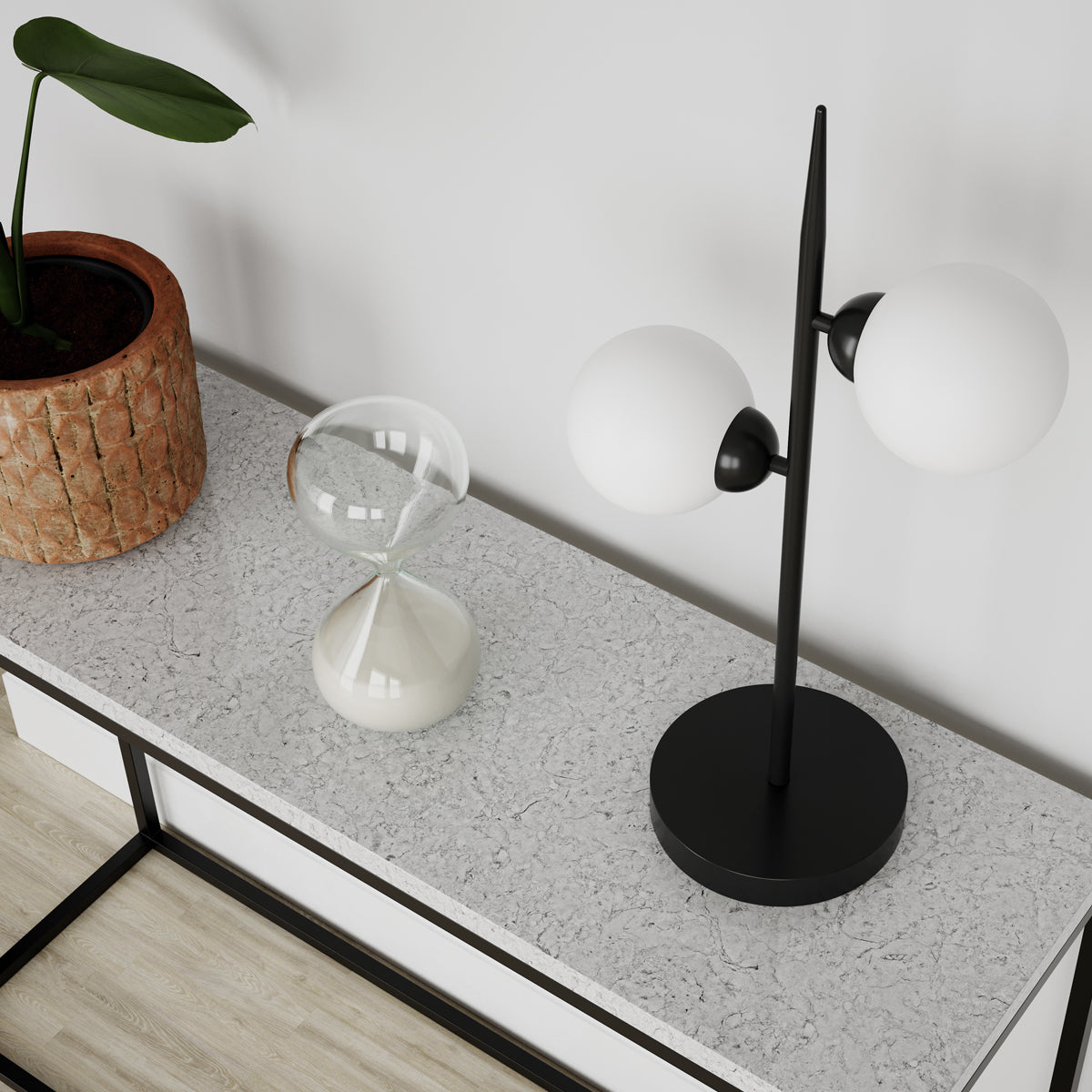 Punto bordlampe fra By Rydens