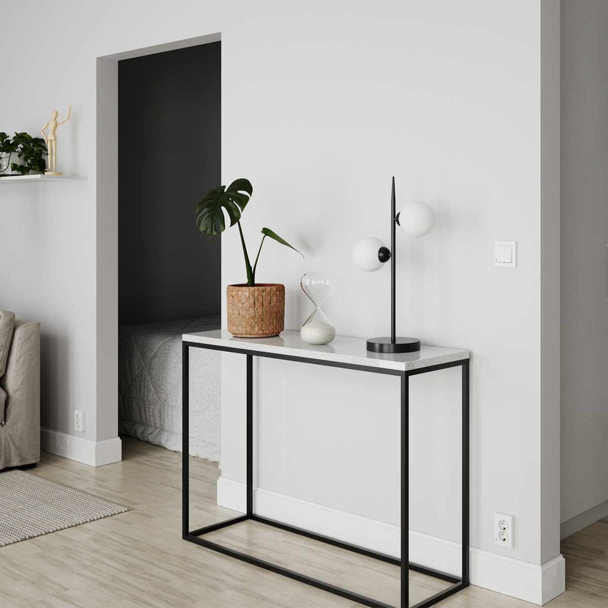 Punto bordlampe fra By Rydens
