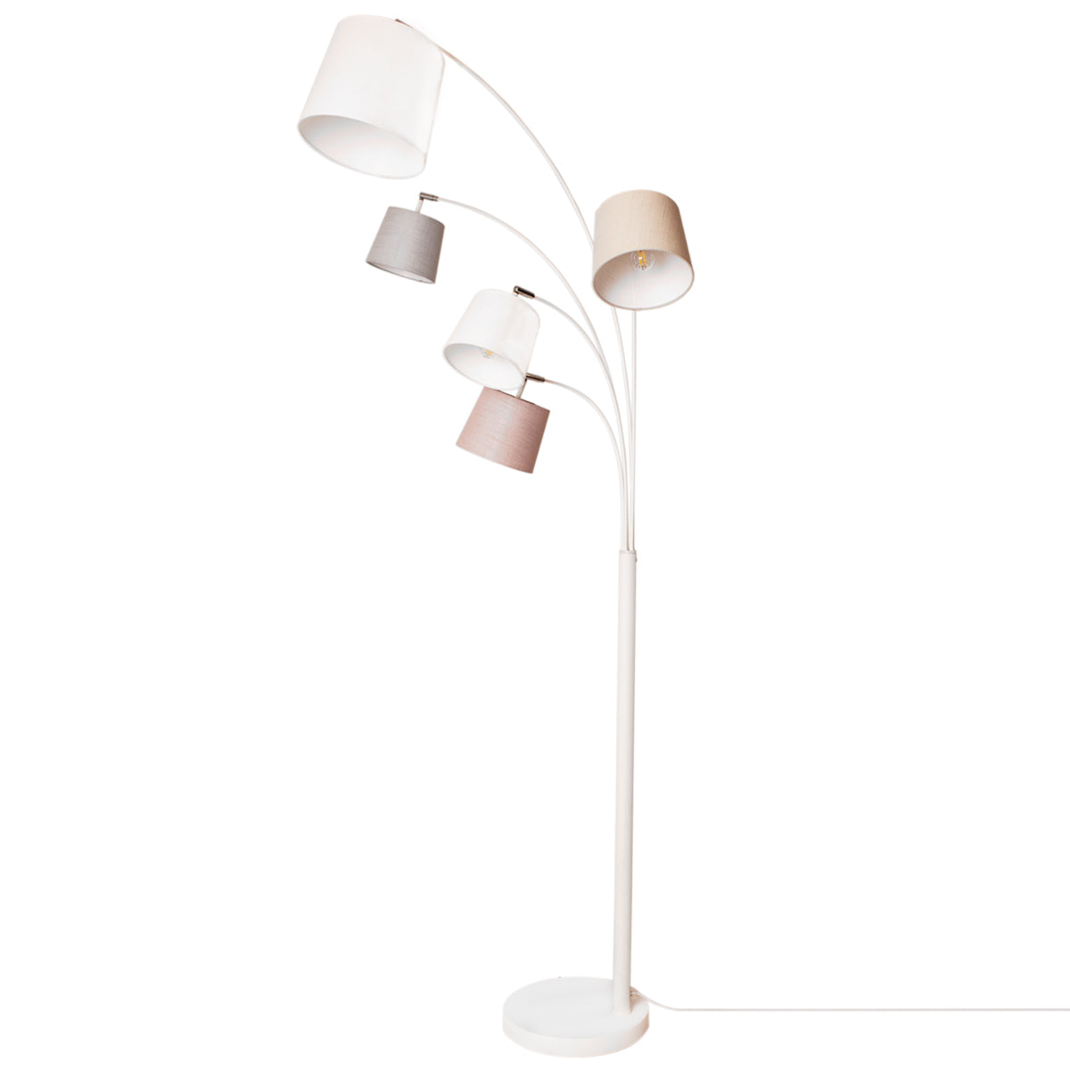 Foggy gulvlampe fra By Rydens, sandhvid
