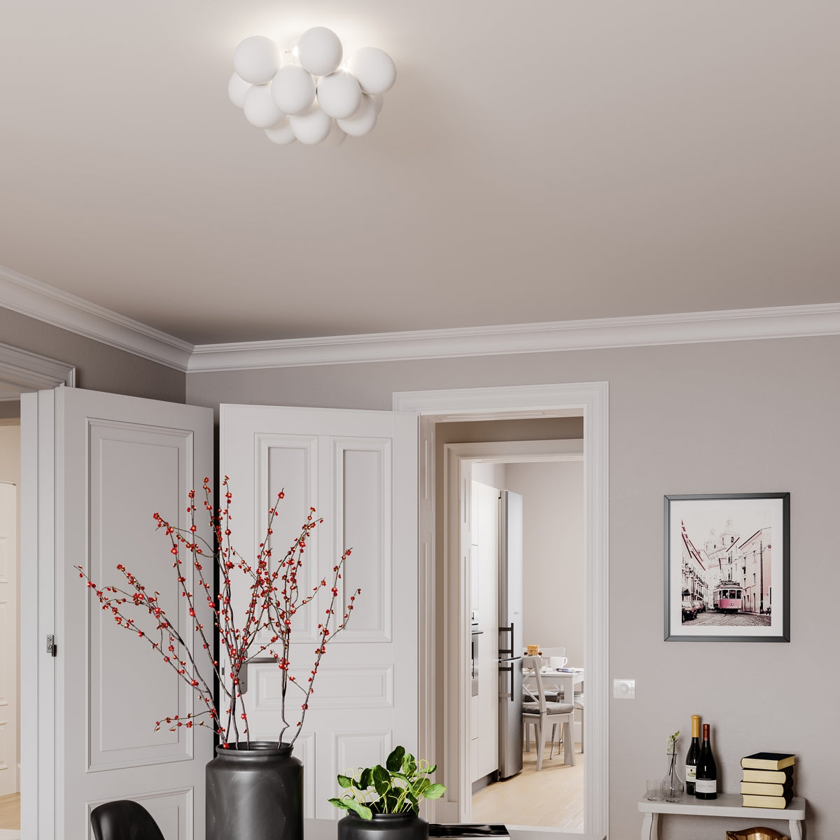 Gross plafon loftlampe fra By Rydens