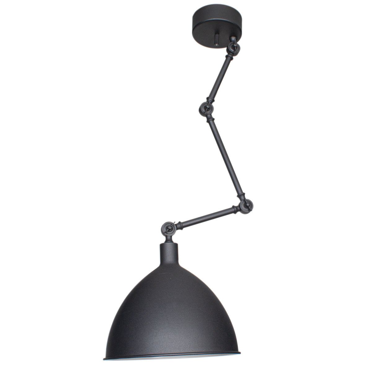 Bazar loftlampe By Rydéns mat sort