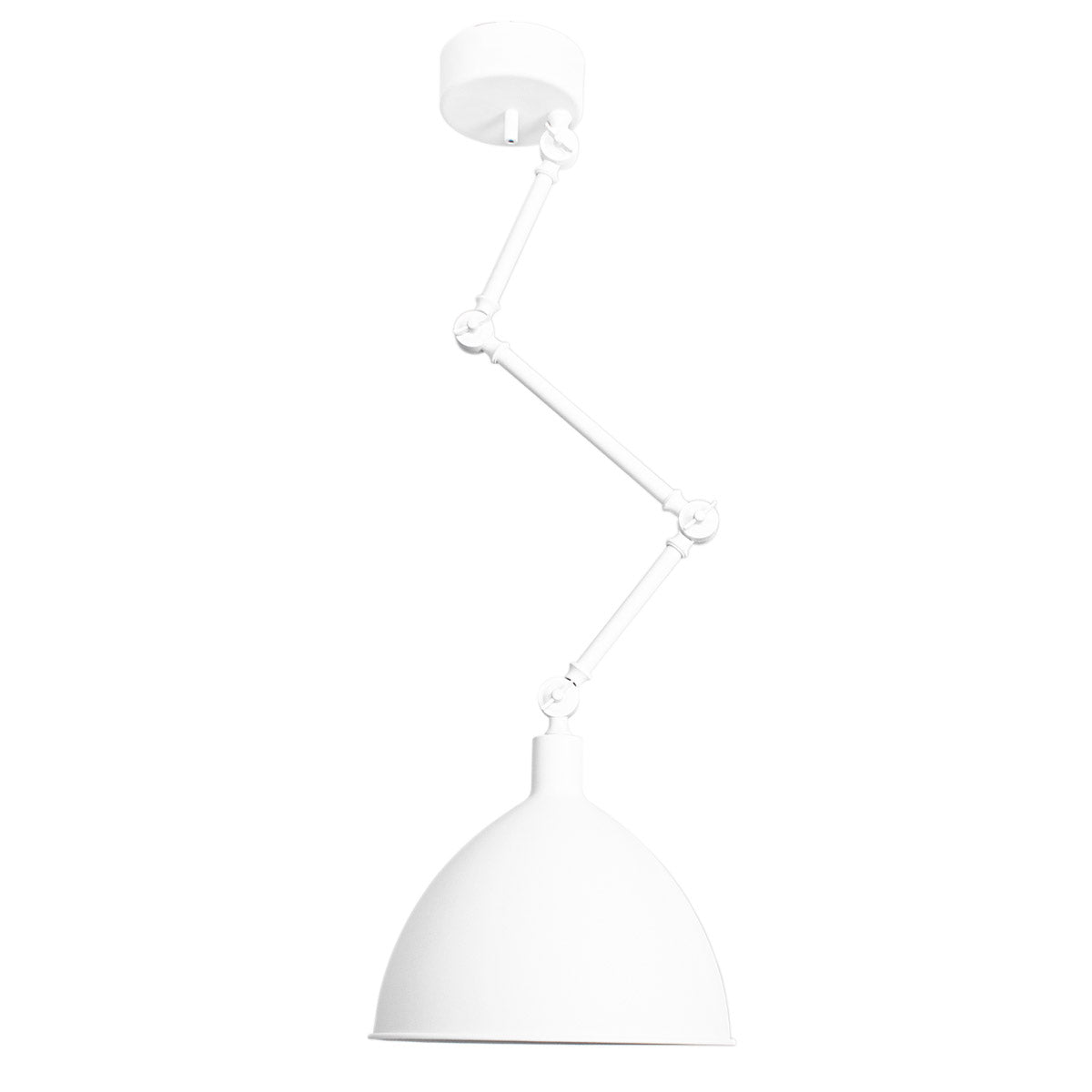 Bazar loftlampe By Rydéns mat hvid