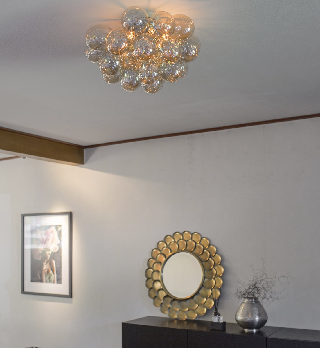 Gross plafon loftlampe fra By Rydens