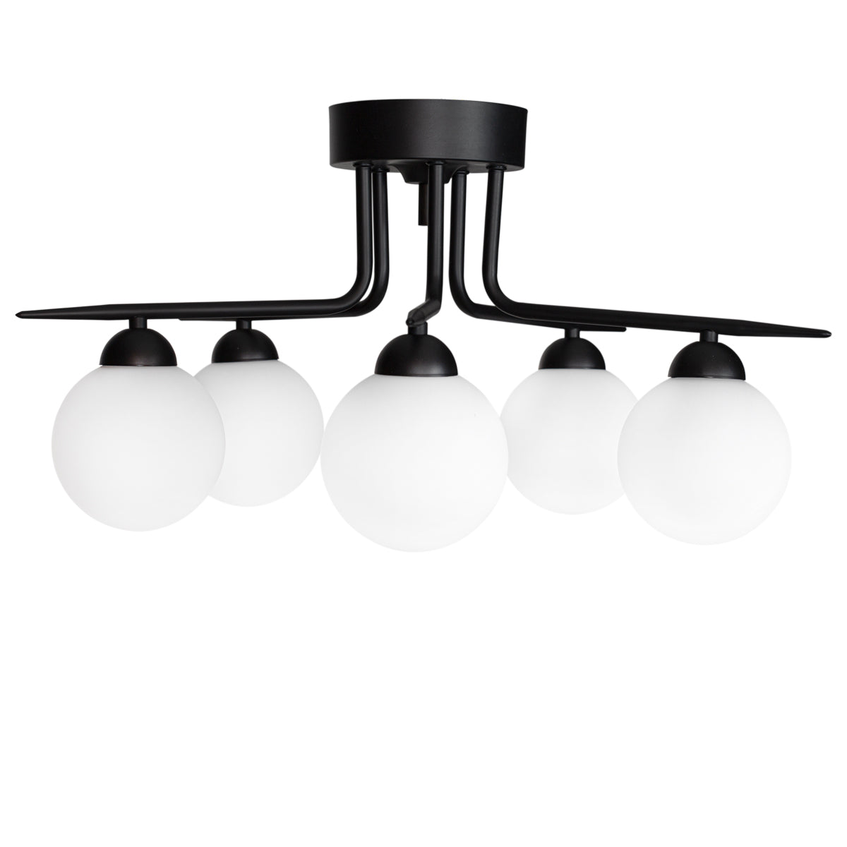 Punto plafond loftlampe fra By Rydens