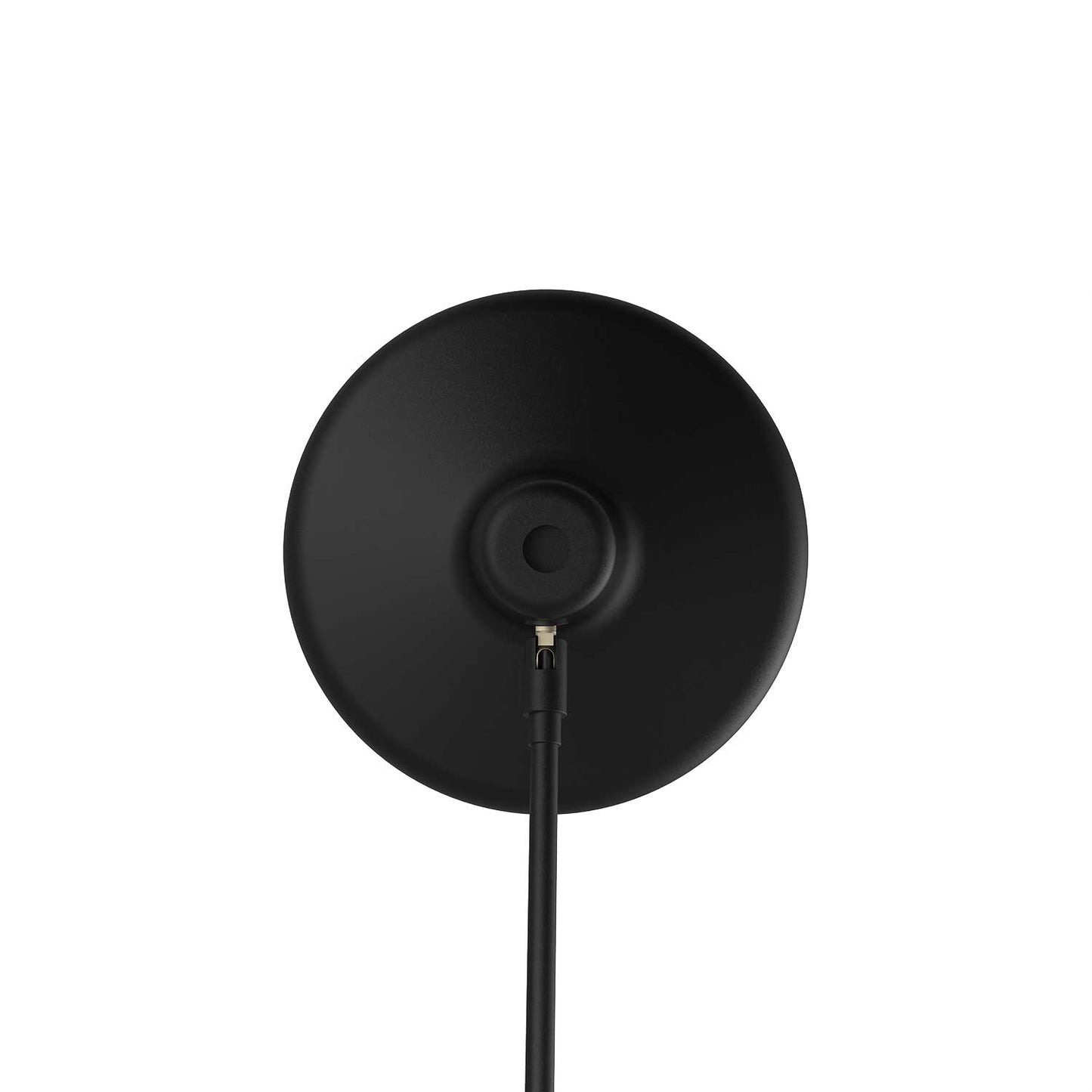 nærbillede af hovedet set oppefra af Arigato 2 L Loftlampe AR-C2-L i sort fra Gropa Products