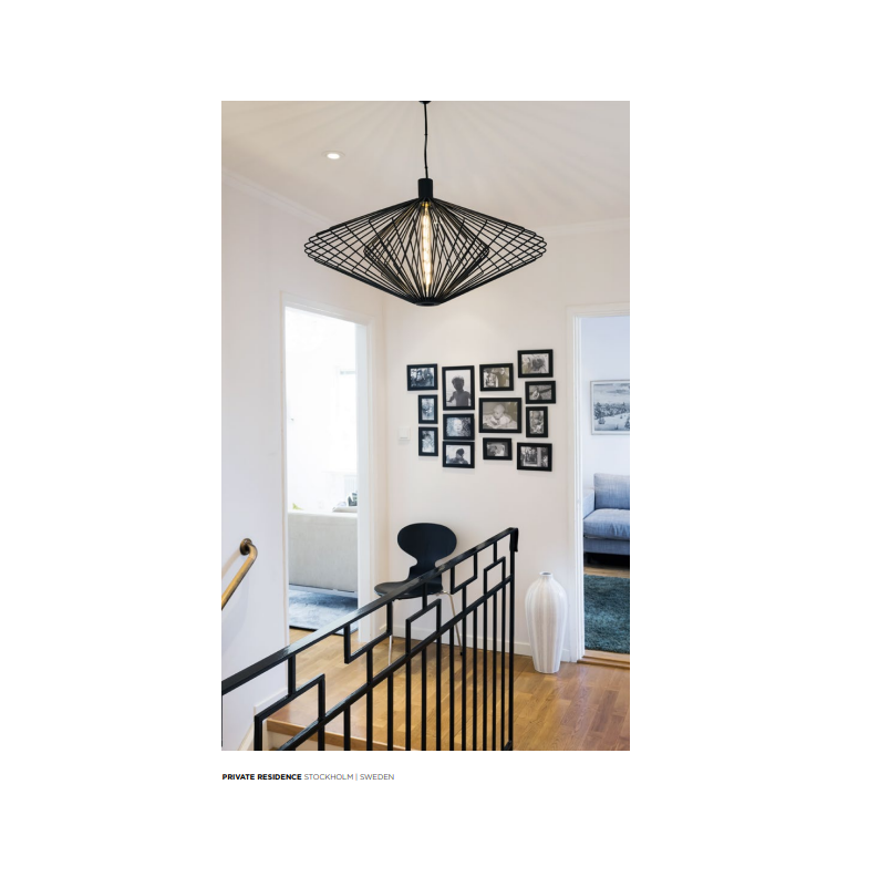 Miljøbillede 2.0 Wiro diamond pendel Wevwe & Ducrè