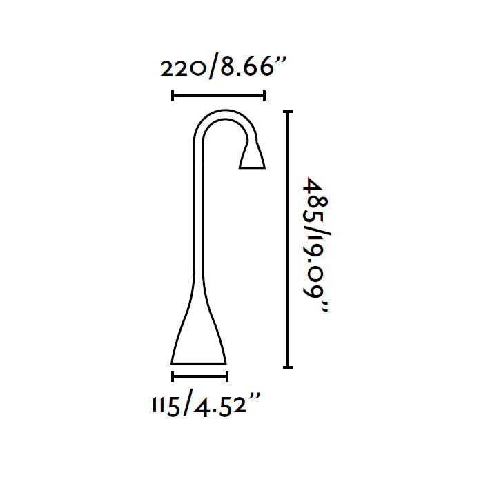 Lena bordlampe Faro