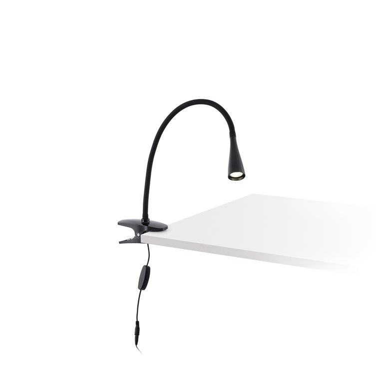 Lena klemme bordlampe