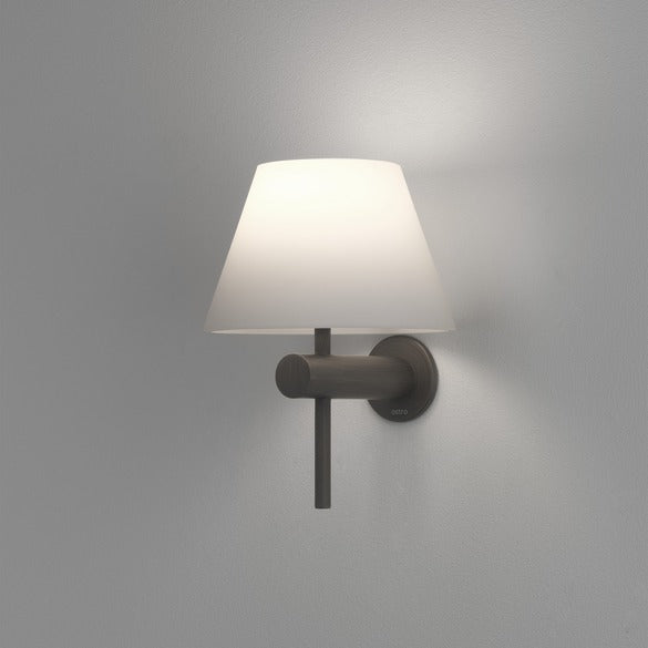 Roma væglampe bronze effekt astro lighting