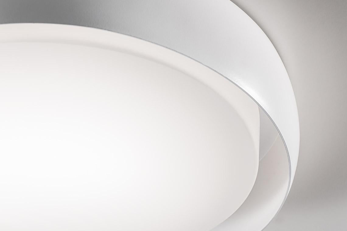 Nærbillede af Treviso væg loftlampe