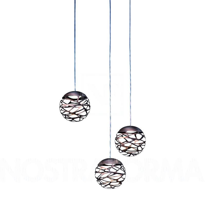 Kelly Custer 3 bronze pendler fra studioitalia