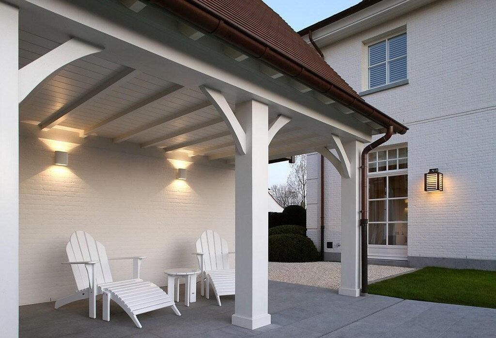 Duell væglampe IP55 LED Modular