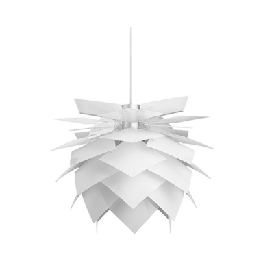 PineApple medium hvid pendel Dyberg Larsen